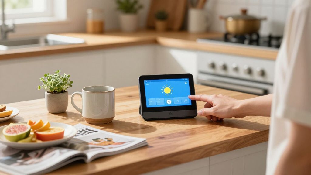 best smart home display hubs