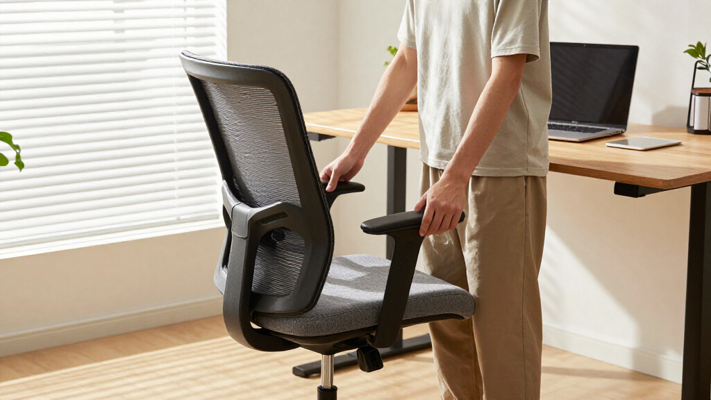 best task chairs for standing desk users