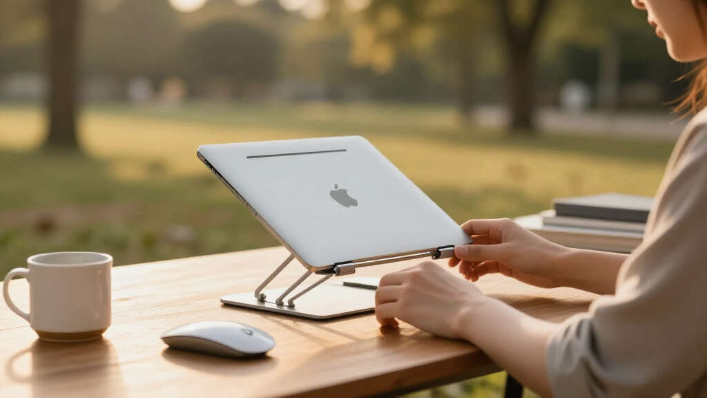 ergonomic laptop stands