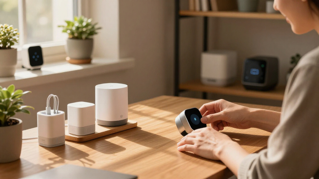 smart home desk organizers
