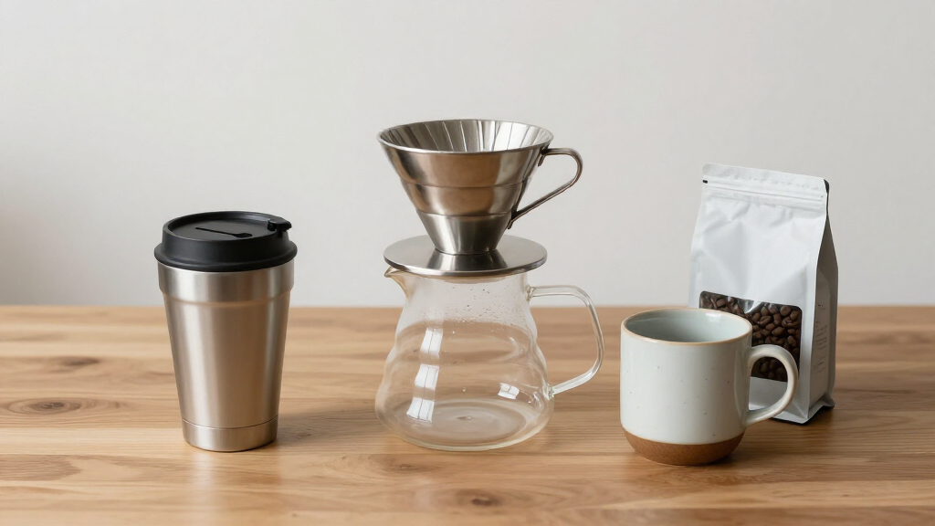 manual brewing kit for travel