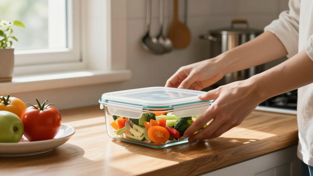 best meal prep container set glass