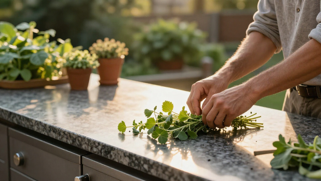 granite countertops for outdoor kitchens