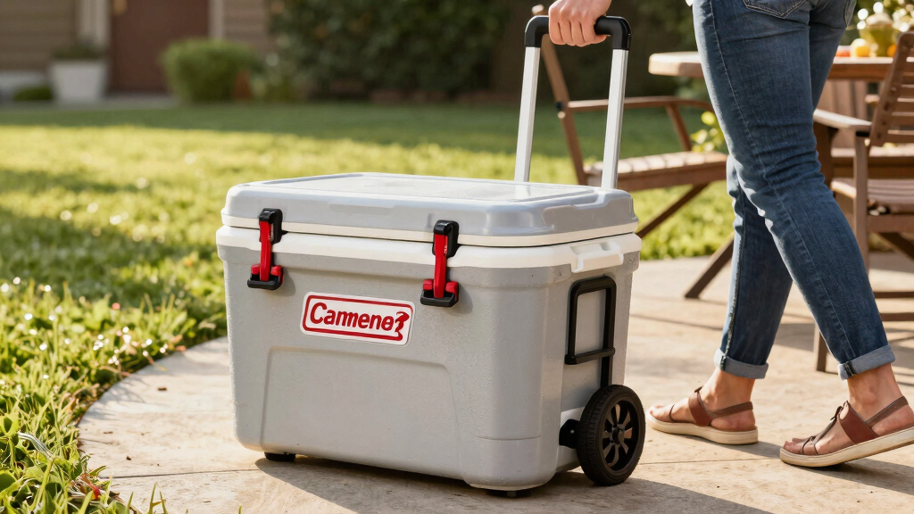 13 Best Coleman Coolers With Wheels for Easy Picnics and Camping