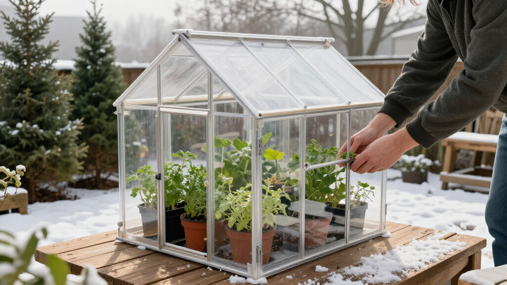 best cold-climate greenhouse kits