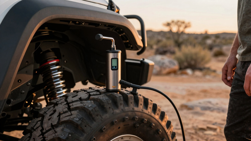 best off-road tire inflators