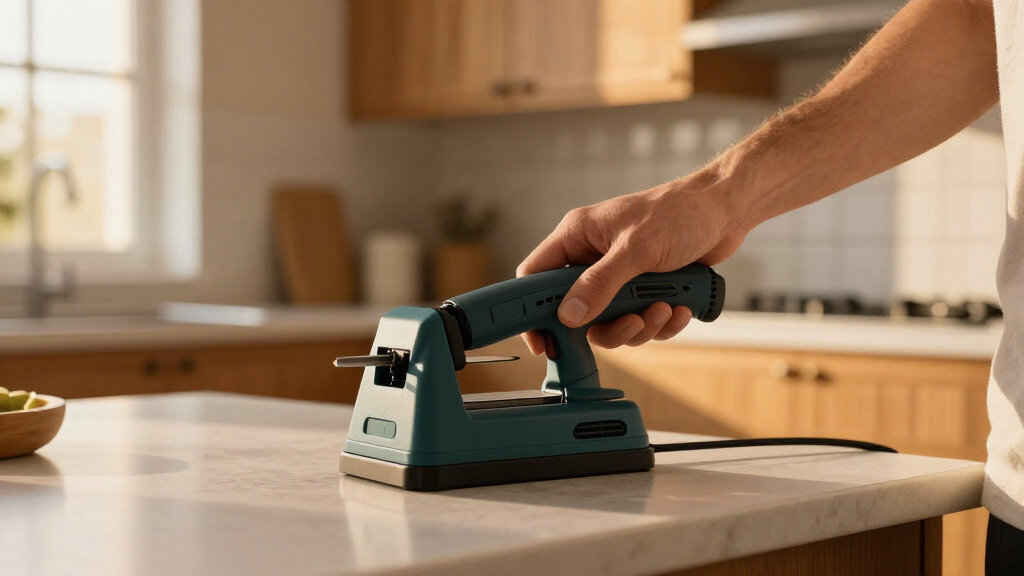 electric knife sharpeners