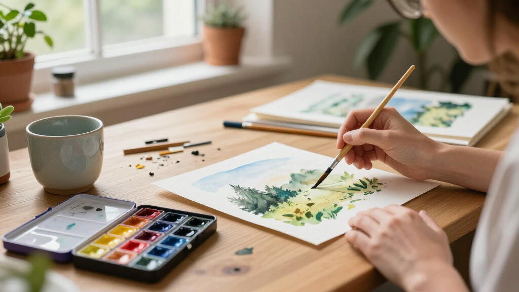 beginner watercolor paint sets