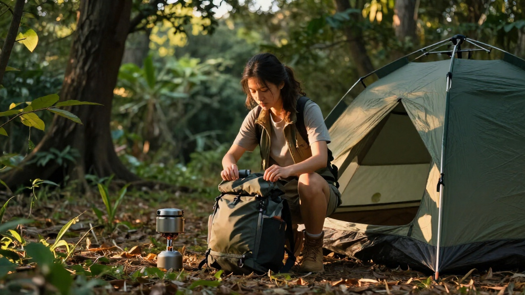 camping gear for students