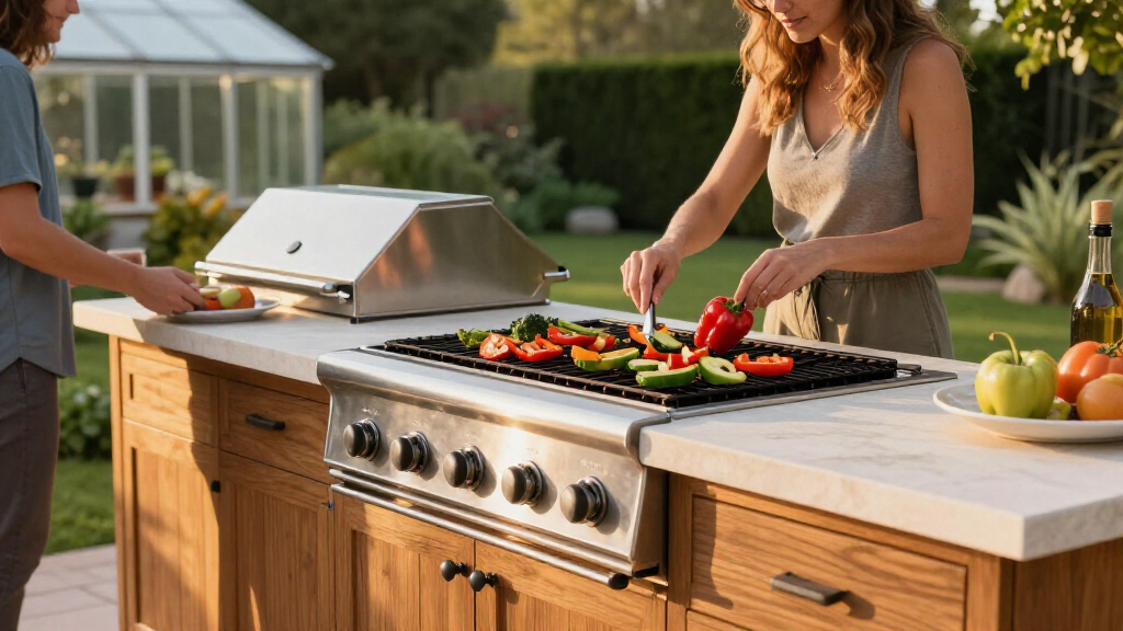 outdoor kitchen islands