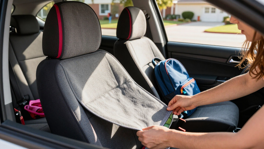 car seat covers for school commutes