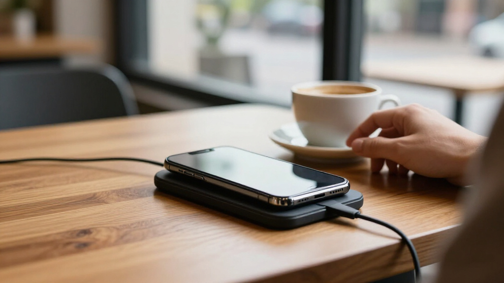 wireless charging stations