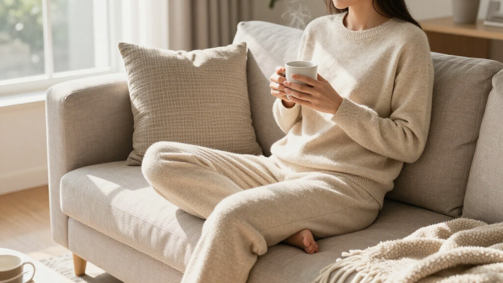 best cashmere loungewear sets