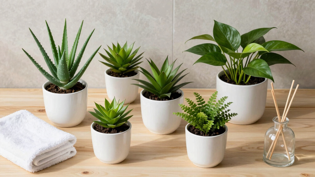 best bathroom plants