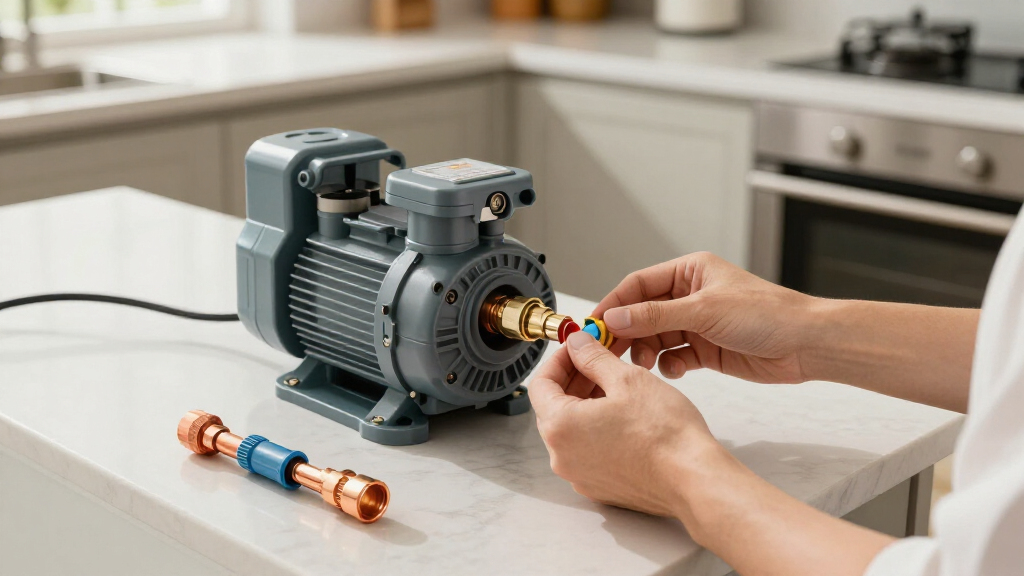 recirculation pump kit for tankless water heater