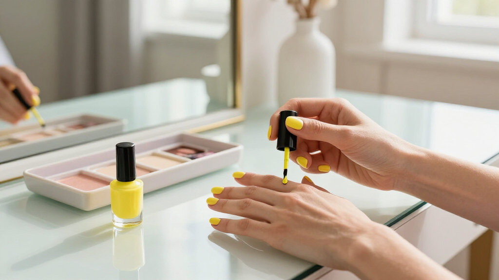 best lemon yellow nail polishes