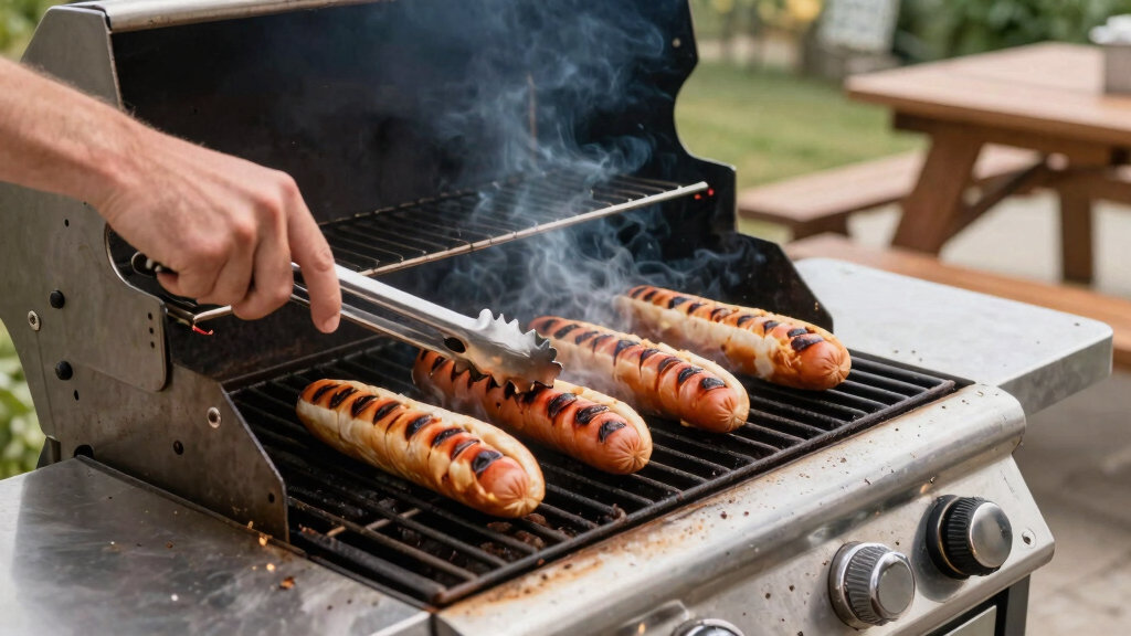 best hot dog grills