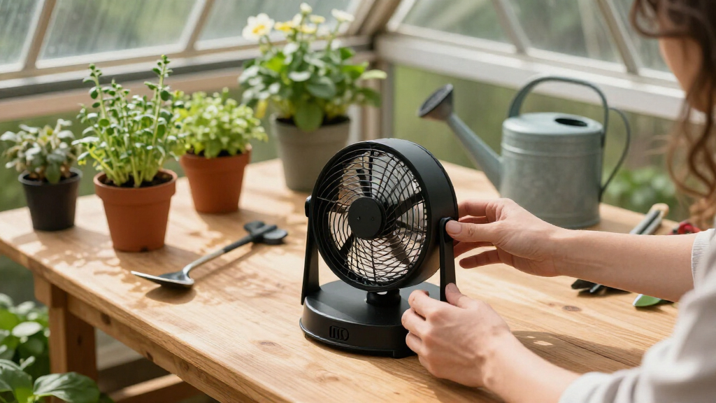 best greenhouse heater and fan combos