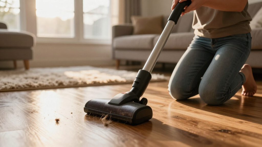 vacuum for pet hair and hardwood floors