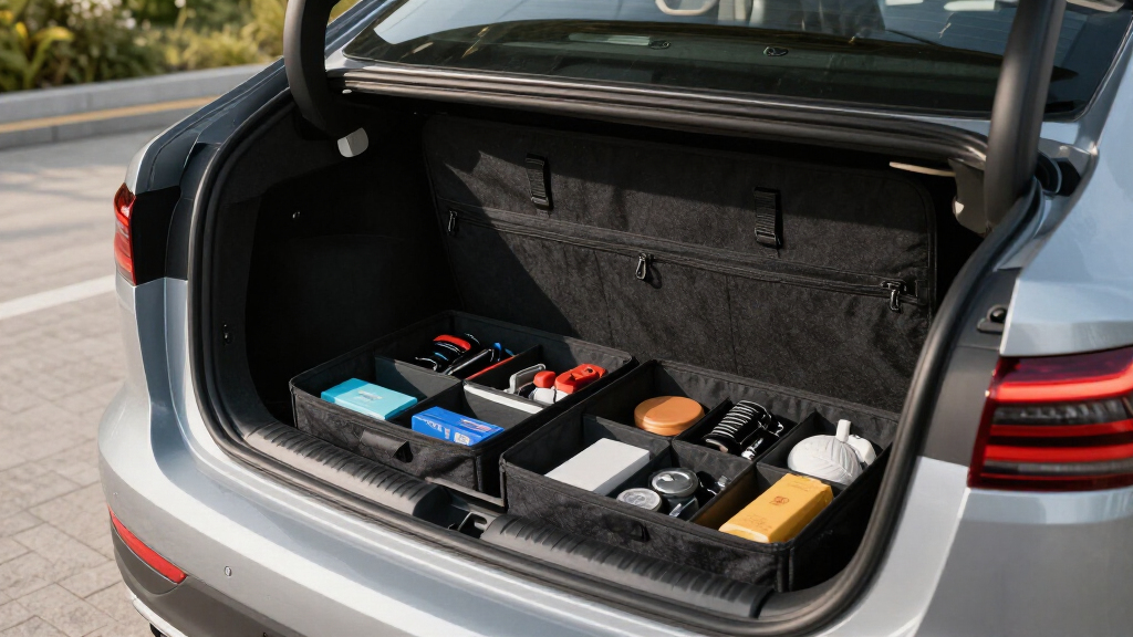 trunk organizers
