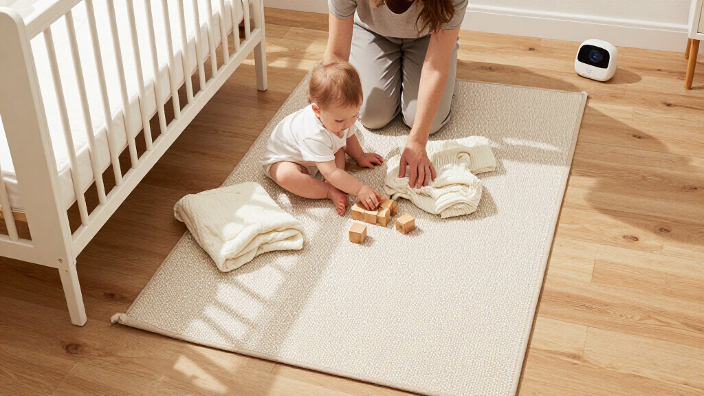 3 Best Hearth Rugs for Nurseries That Combine Safety and Style