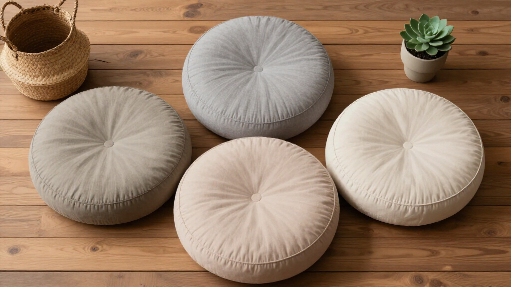 best floor cushions