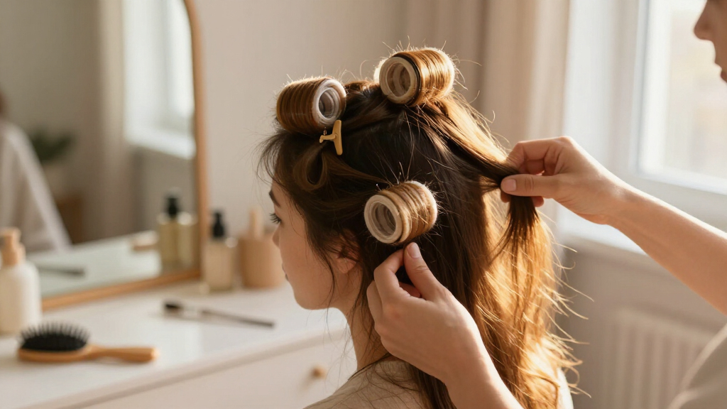 hair rollers