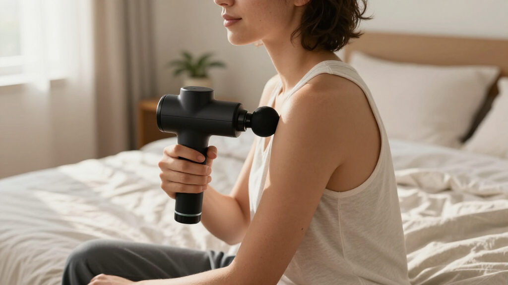 14 Best Massage Guns to Relieve Muscle Tension and Boost Recovery