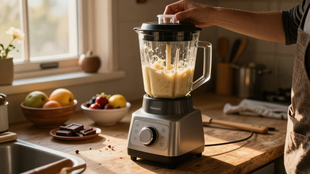 vitamix blender for baking and desserts