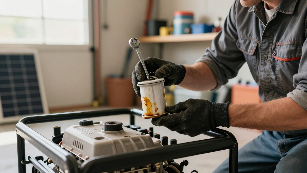 generator oil filter for small homes