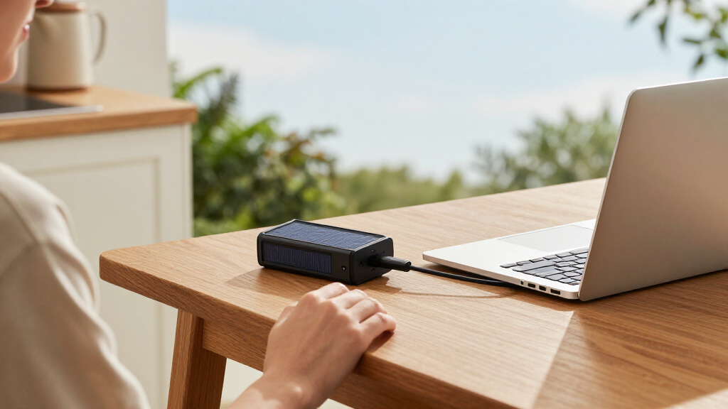 solar-powered laptop chargers