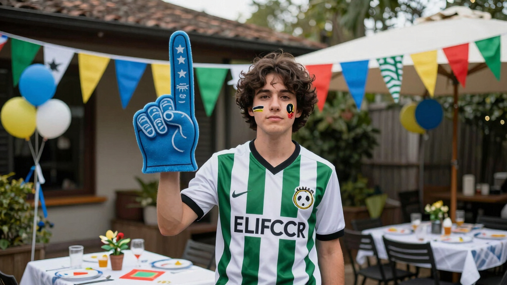 soccer fan party supplies