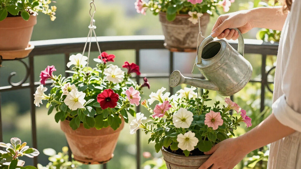 best hanging baskets for flowers