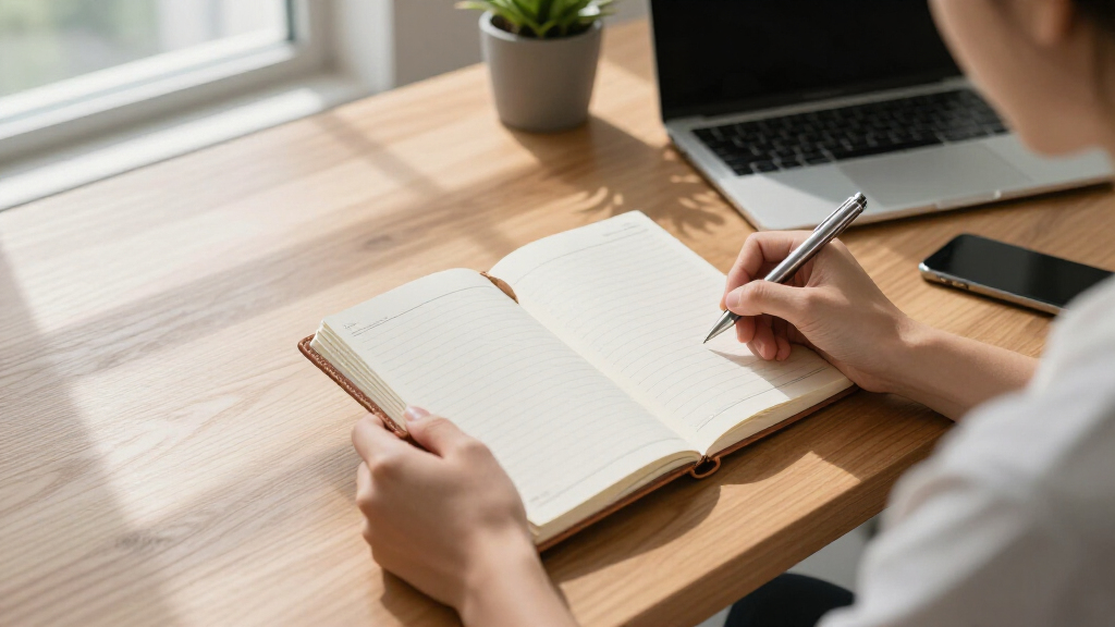business planner notebooks