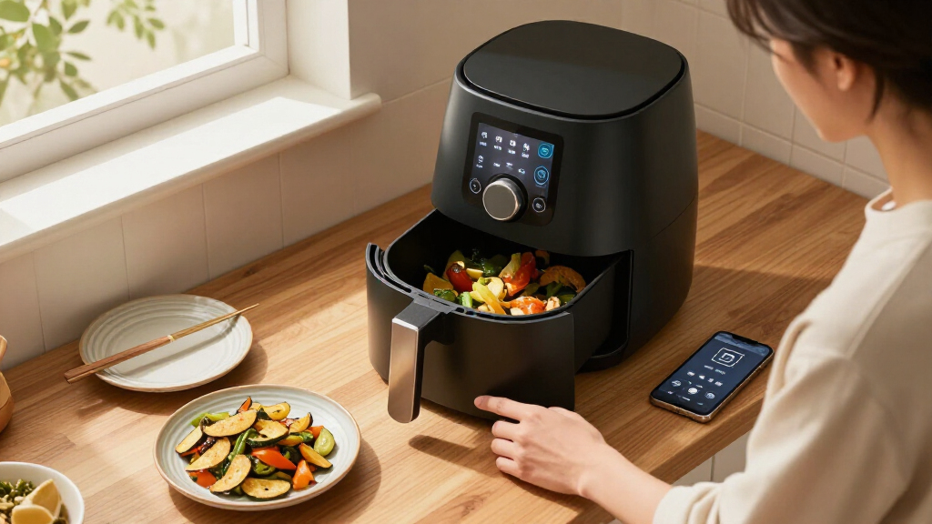 air fryers with smart features