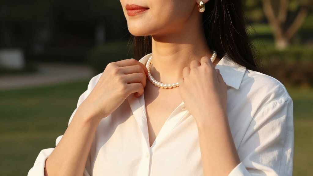 best pearl necklaces for classic style amazon
