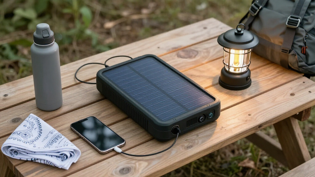 portable solar battery packs