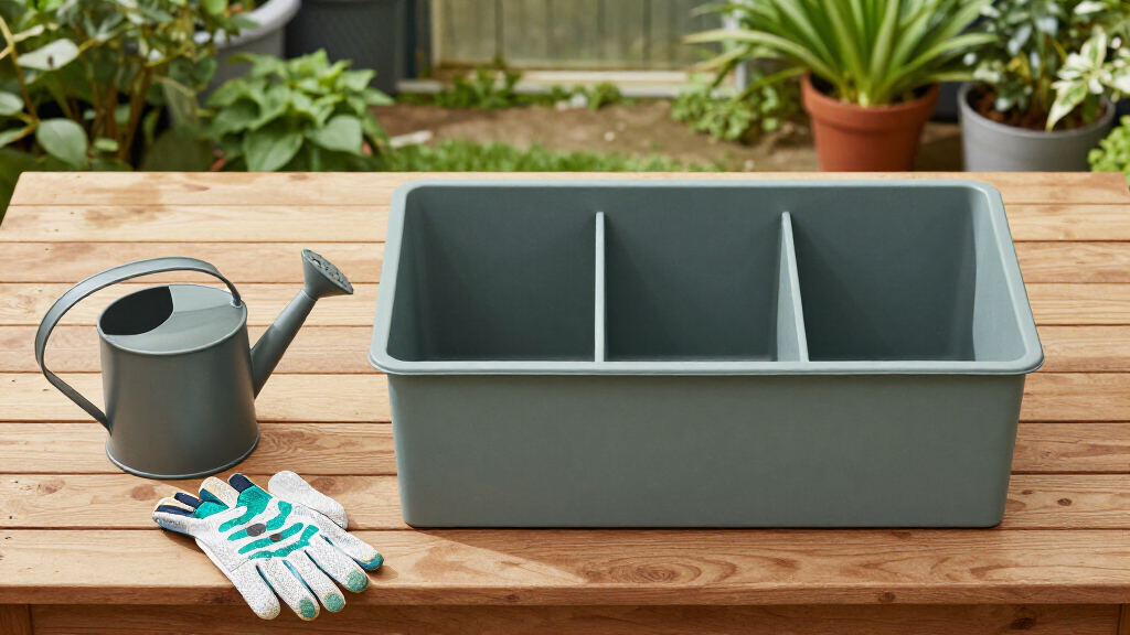outdoor storage organization bins