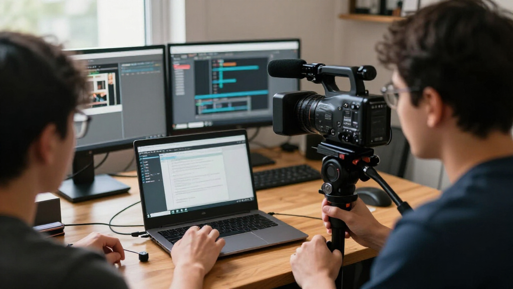 best camcorders for professional tutorials
