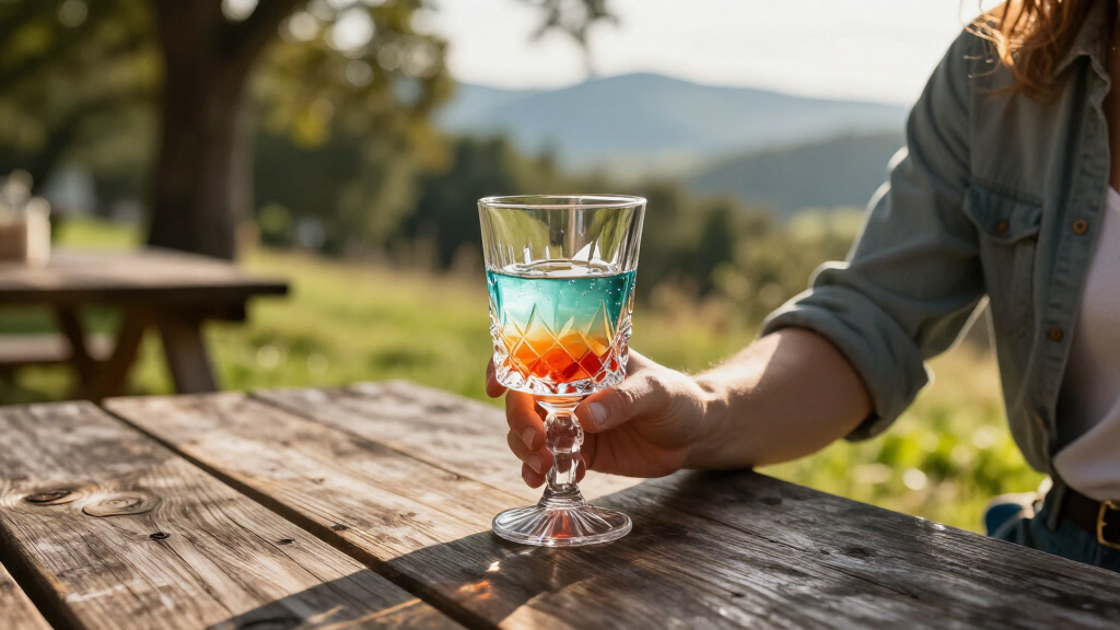 best premium crystal barware set