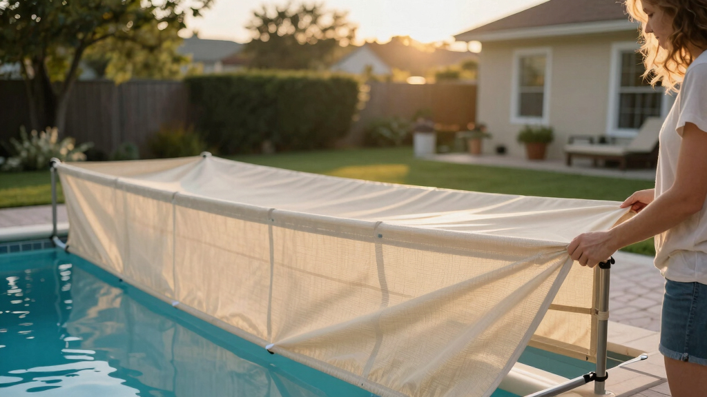 best pool safety cover