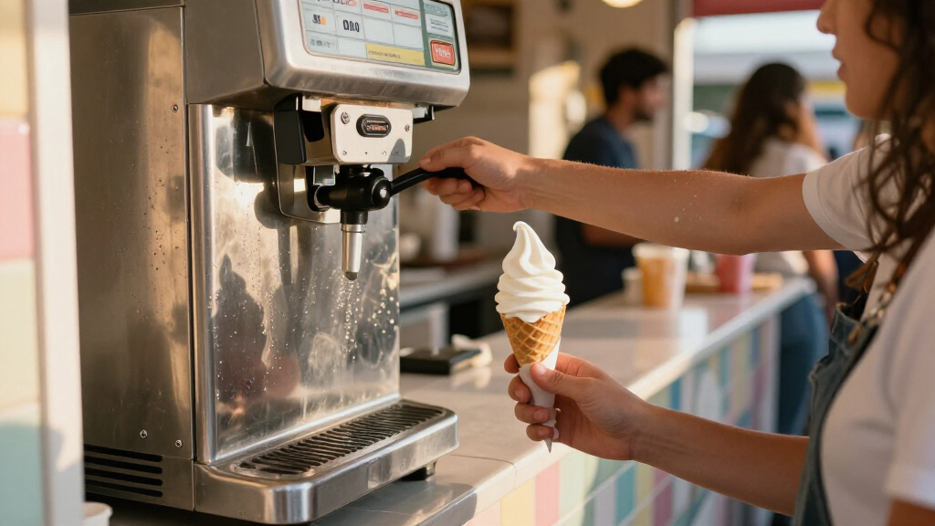 thecommercial ice cream machine