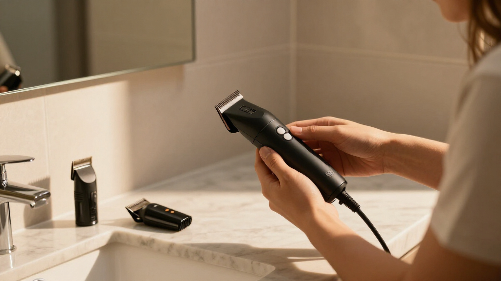 professional cordless hair clipper kits