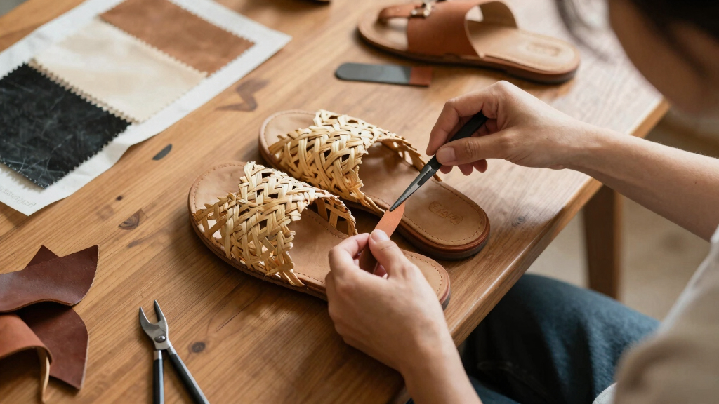 best The Row-inspired sandals