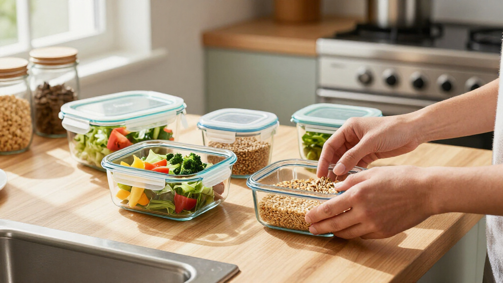 glass meal prep containers