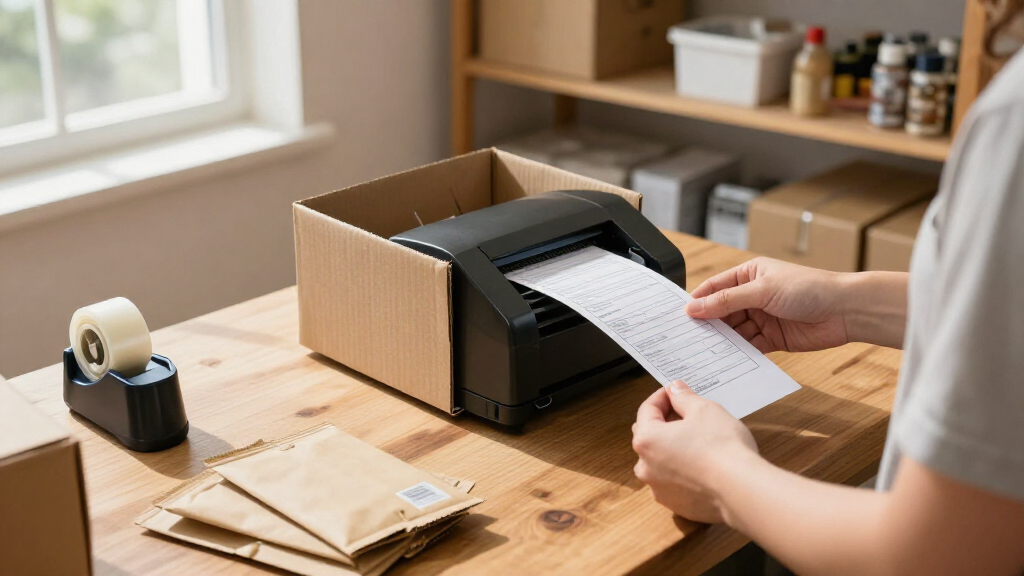 ecommerce shipping label printers