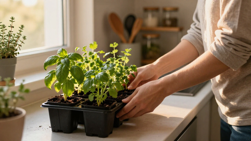 indoor herb garden kit
