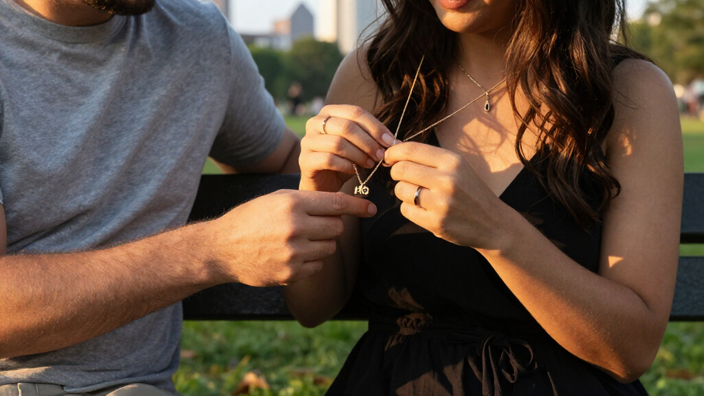 personalized couple jewelry