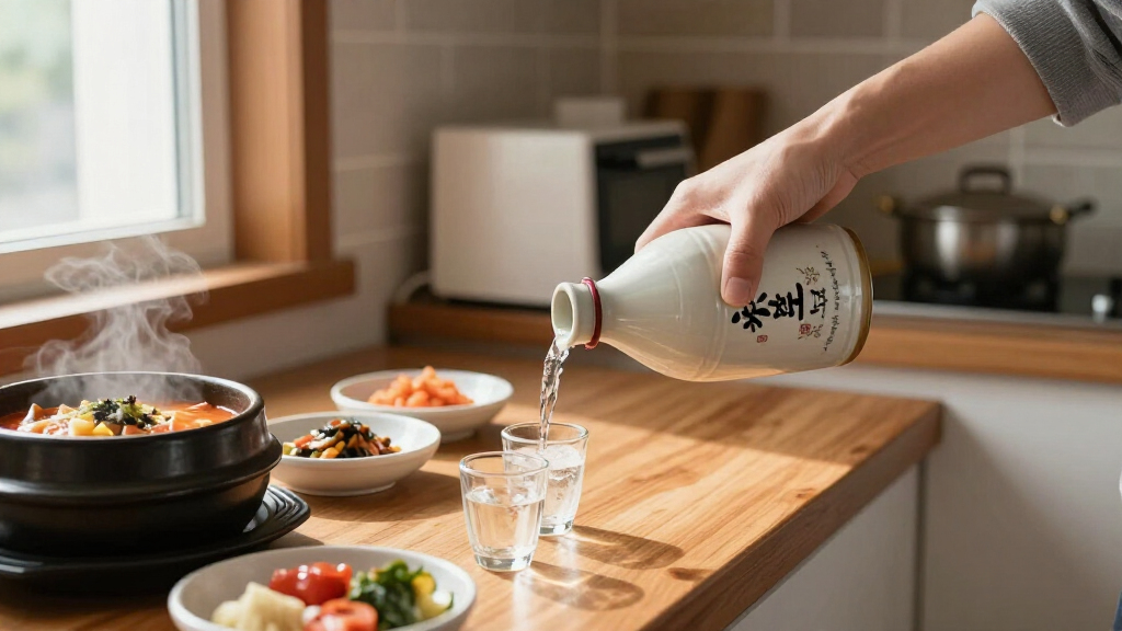 best Korean spirits