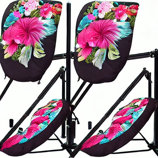 UNIKOME Outdoor 18” x 18” Waterproof Pillows Floral Polyester, Feathers & Down Filling (2 Count) - Image 1